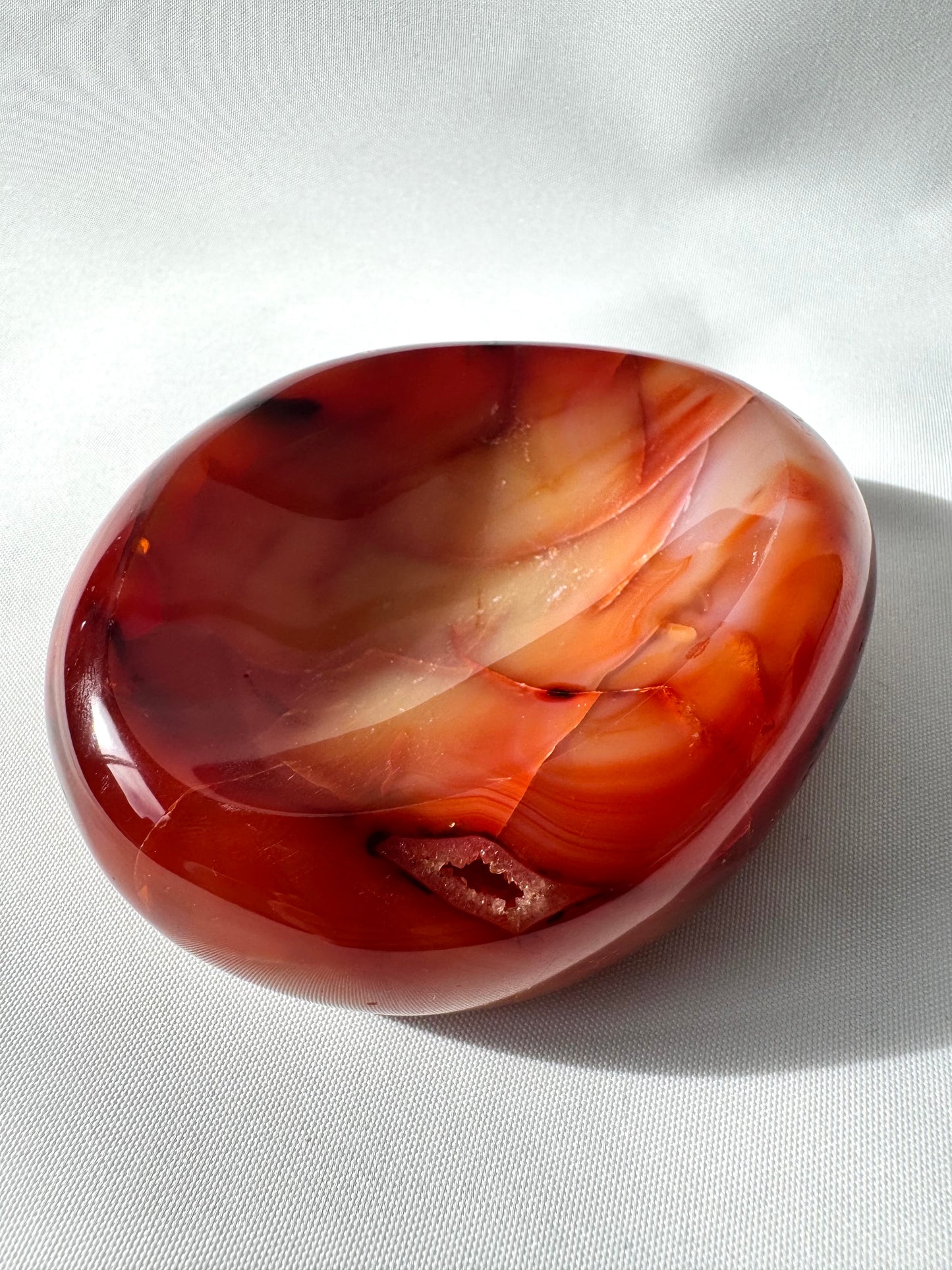 Carnelian Bowl | Bespoke Crystals