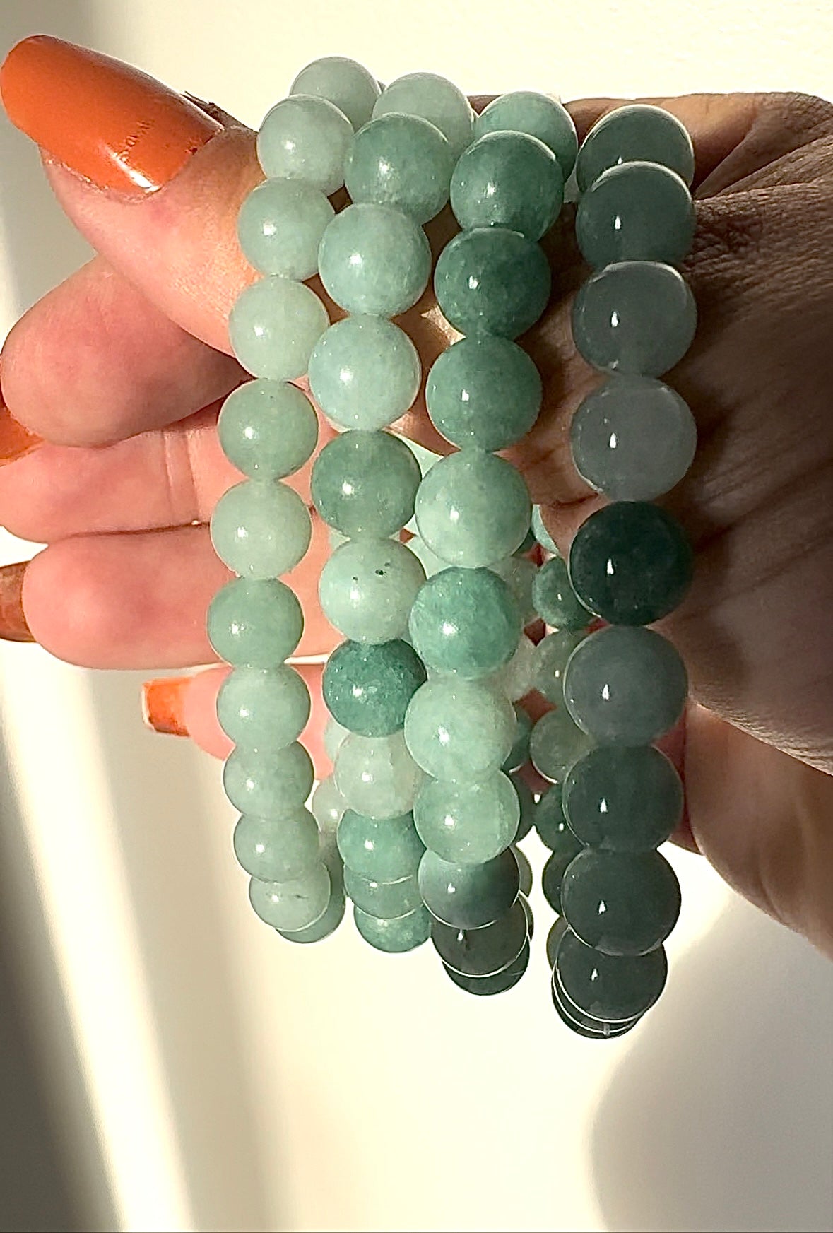 Green Aventurine Bracelet | Bespoke Crystals