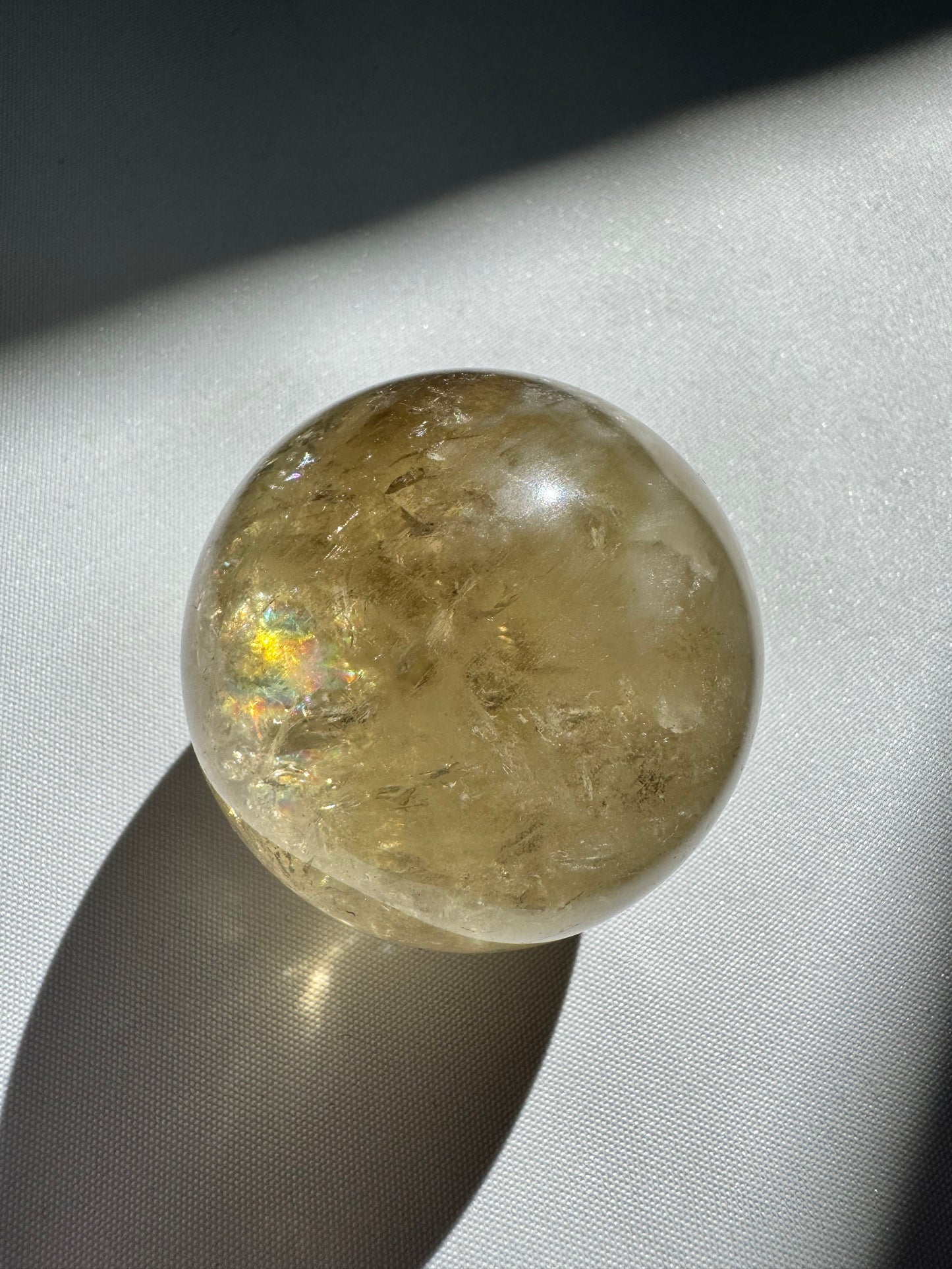 Citrine Sphere