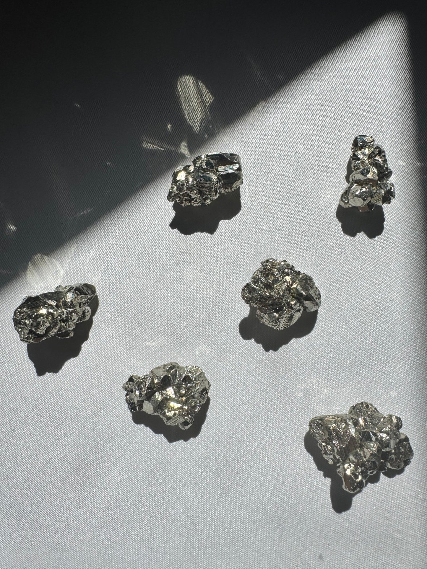 Pyrite Mini Clusters | Bespoke Crystals