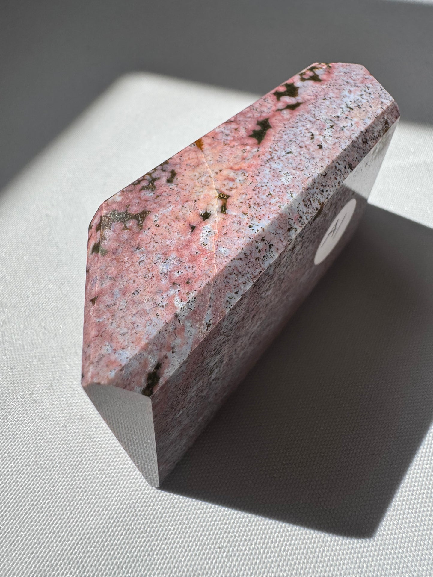 Orbicular Ocean Jasper Freeform #A1 | Bespoke Crystals