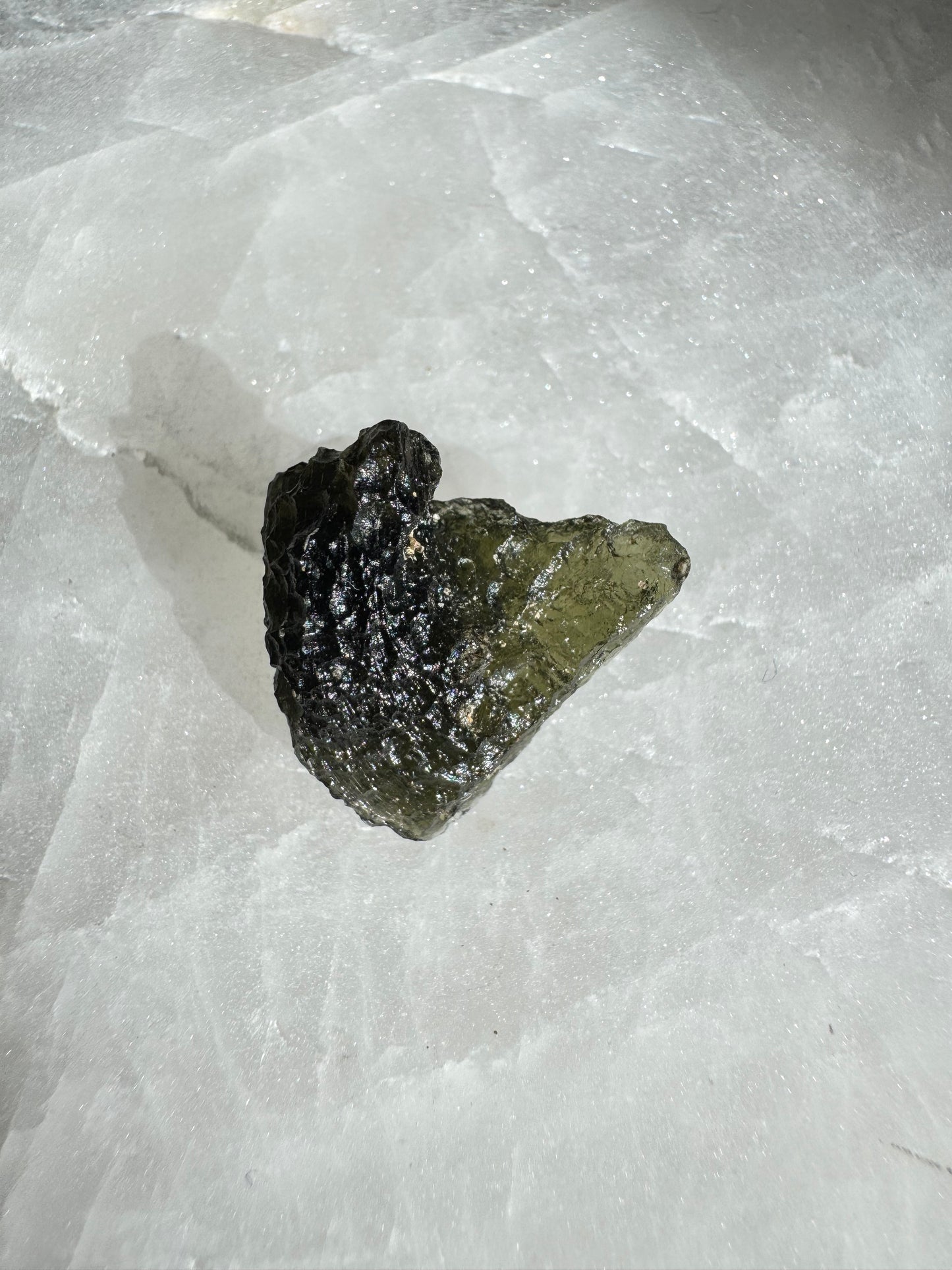 Moldavite Specimen