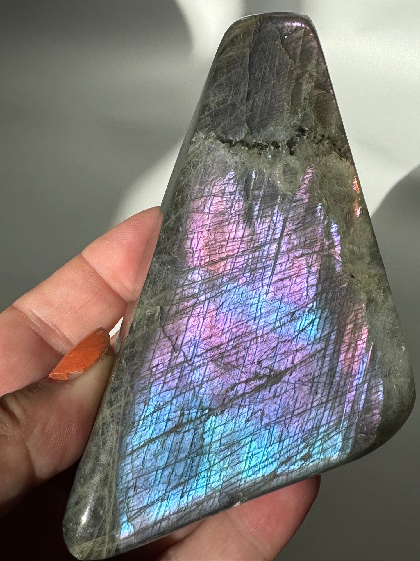 Labradorite Freeform A12 | Bespoke Crystals
