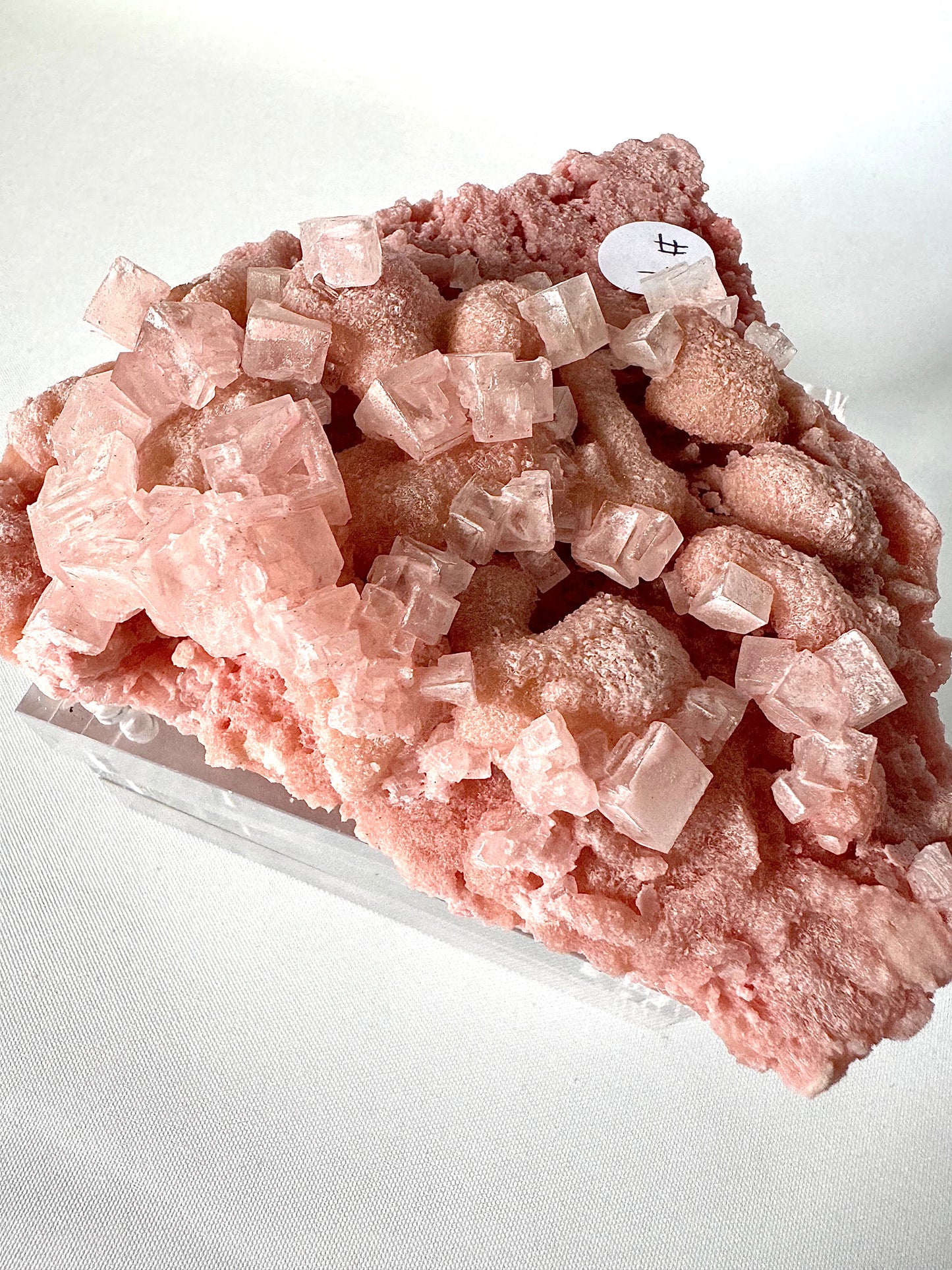 Rare Pink Halite #7 | Bespoke Crystals