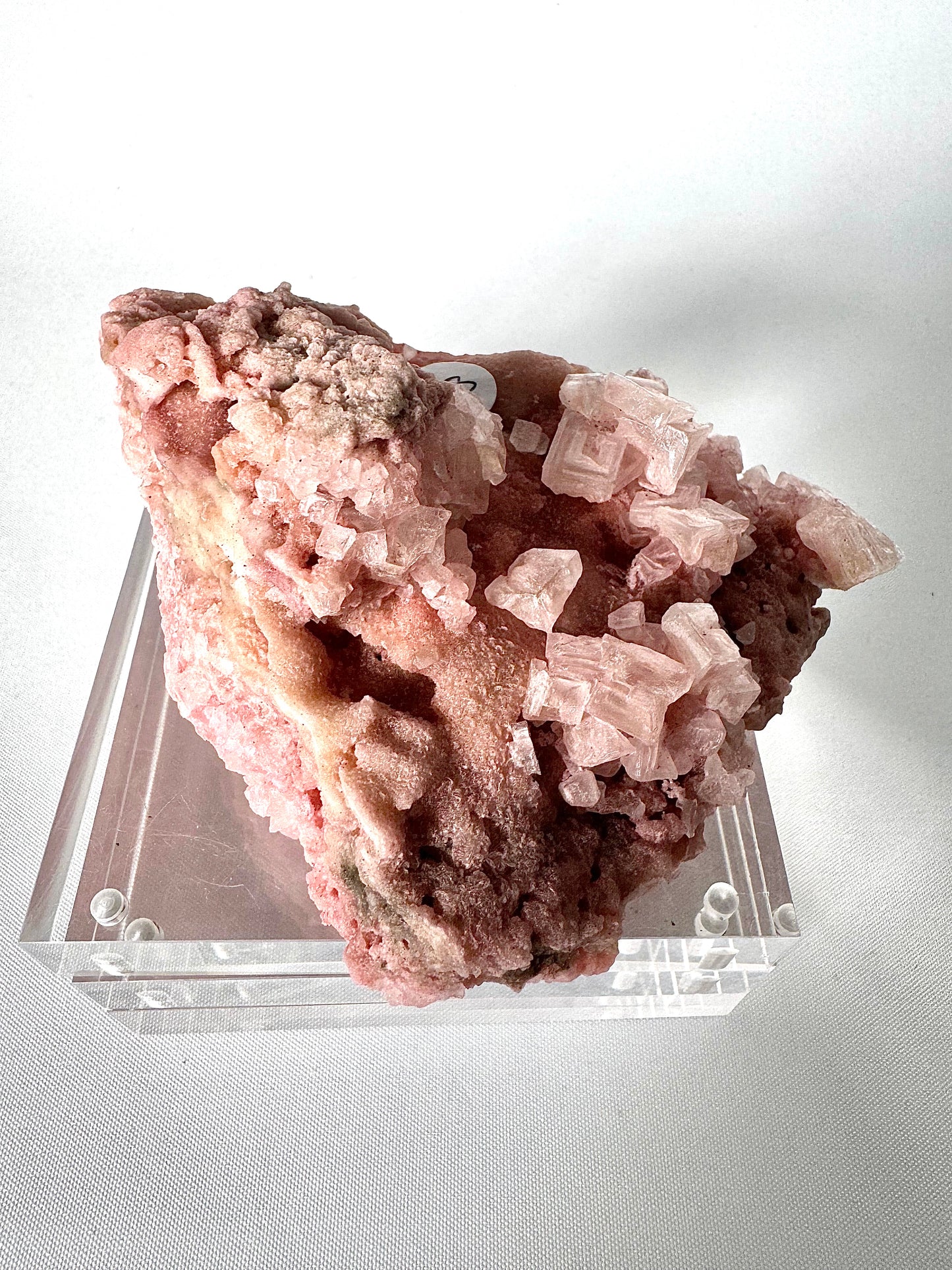 Rare Pink Halite #3 | Bespoke Crystals