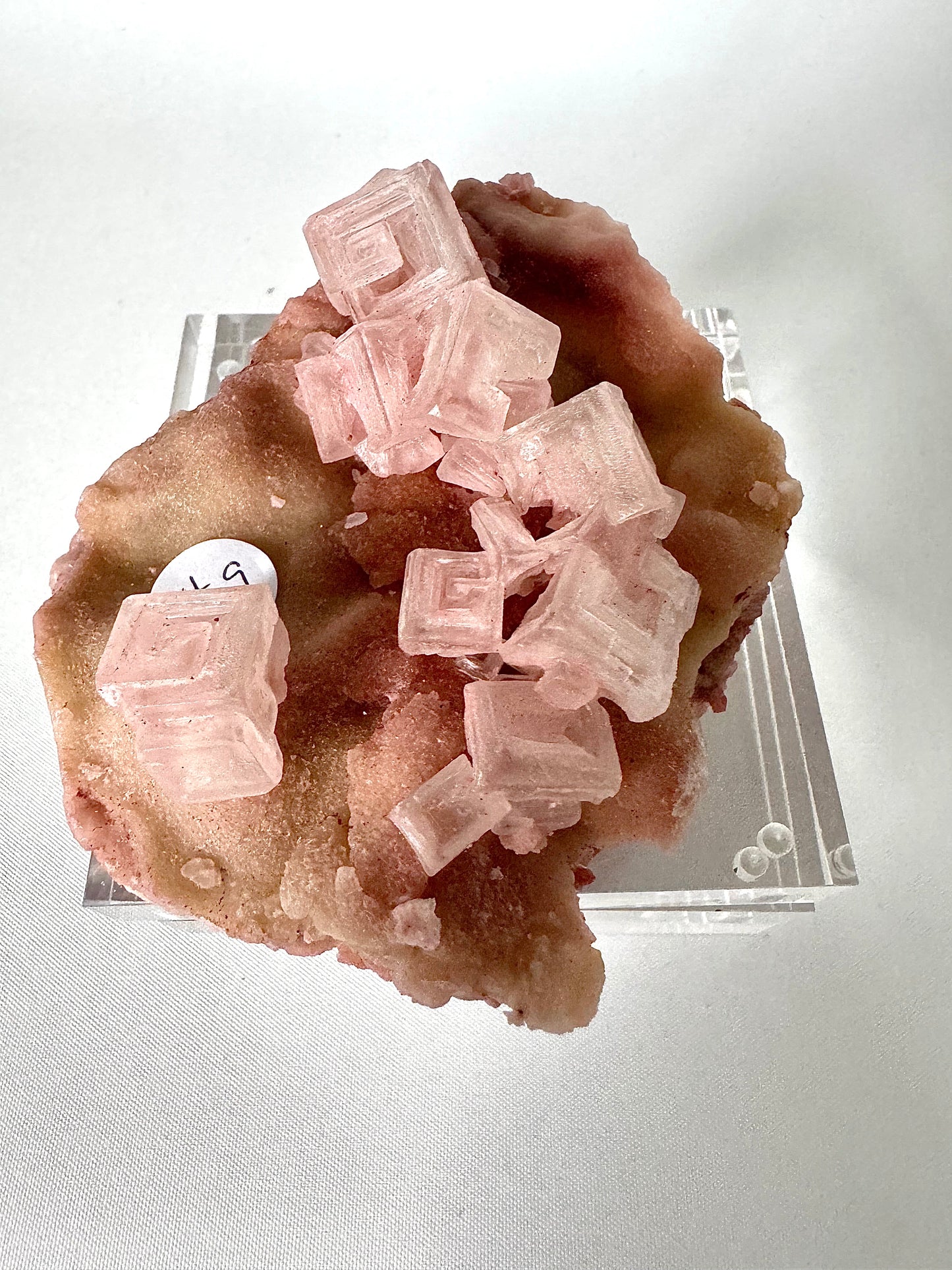 Pink Halite #9 | Bespoke Crystals