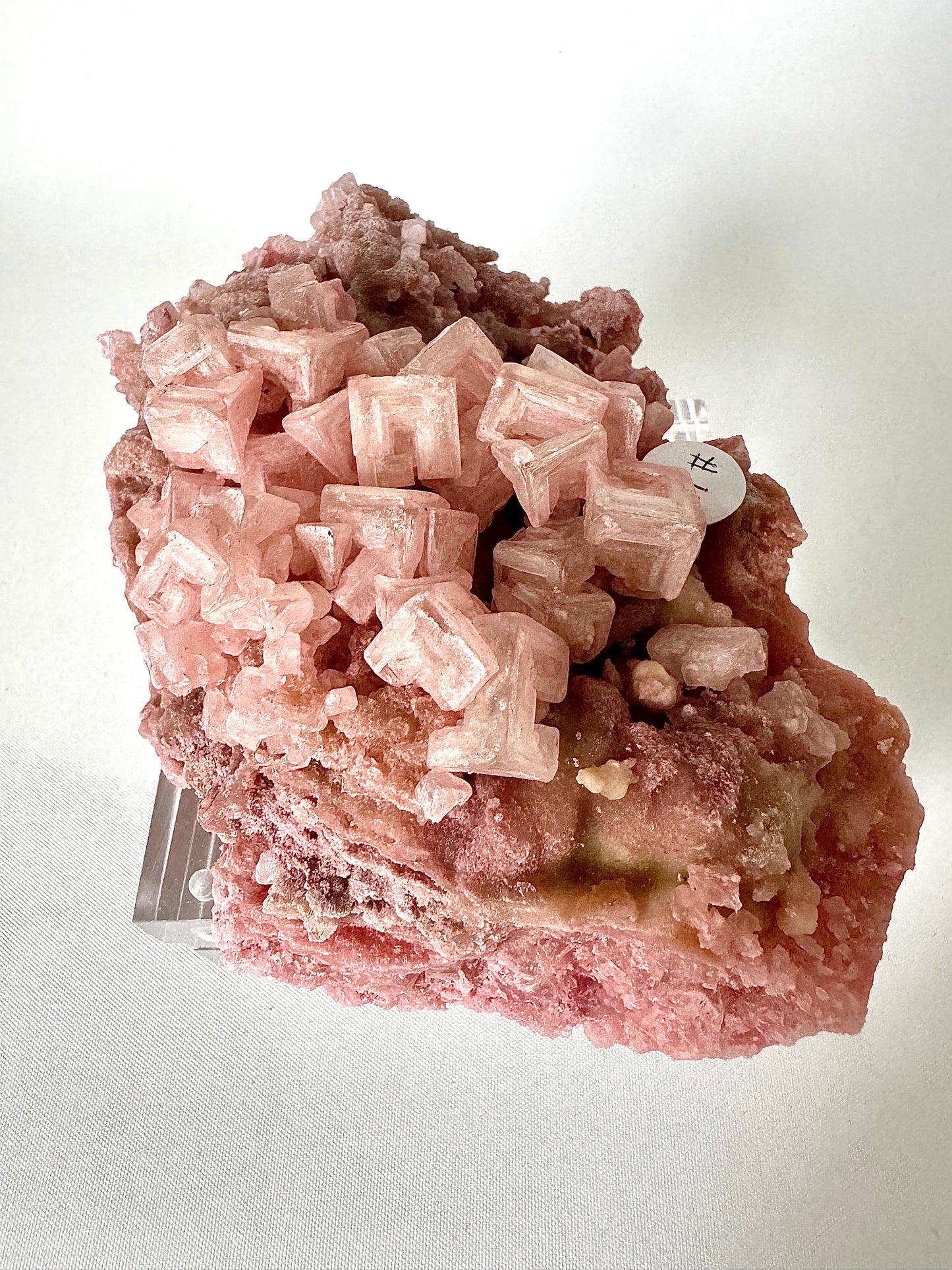 Rare Pink Halite #11 | Bespoke Crystals