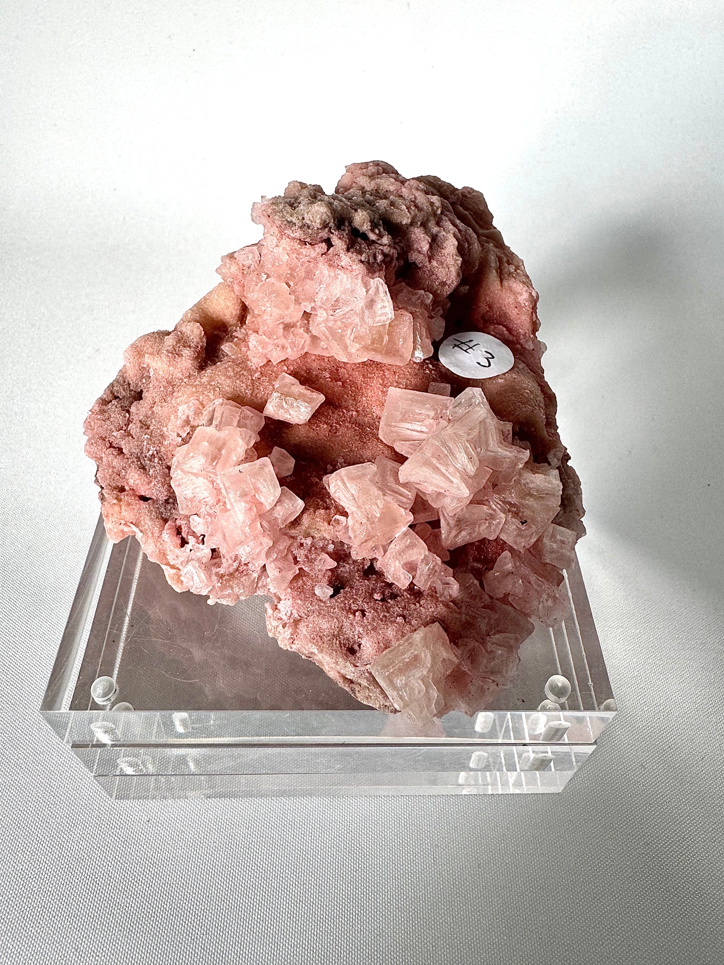 Rare Pink Halite #3 | Bespoke Crystals