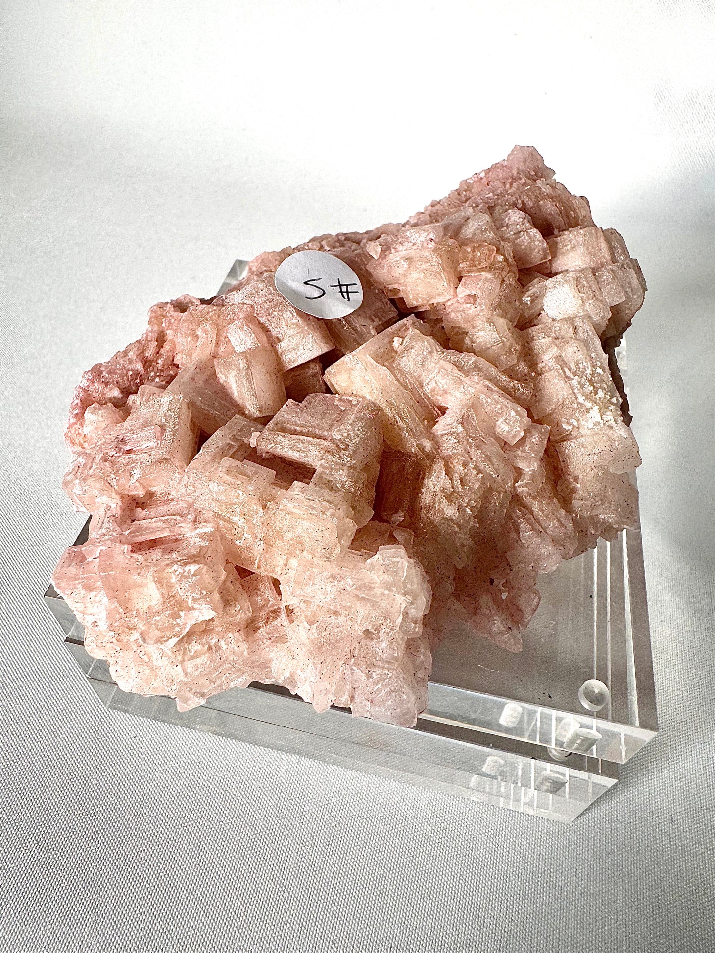 Rare Pink Halite #5 | Bespoke Crystals