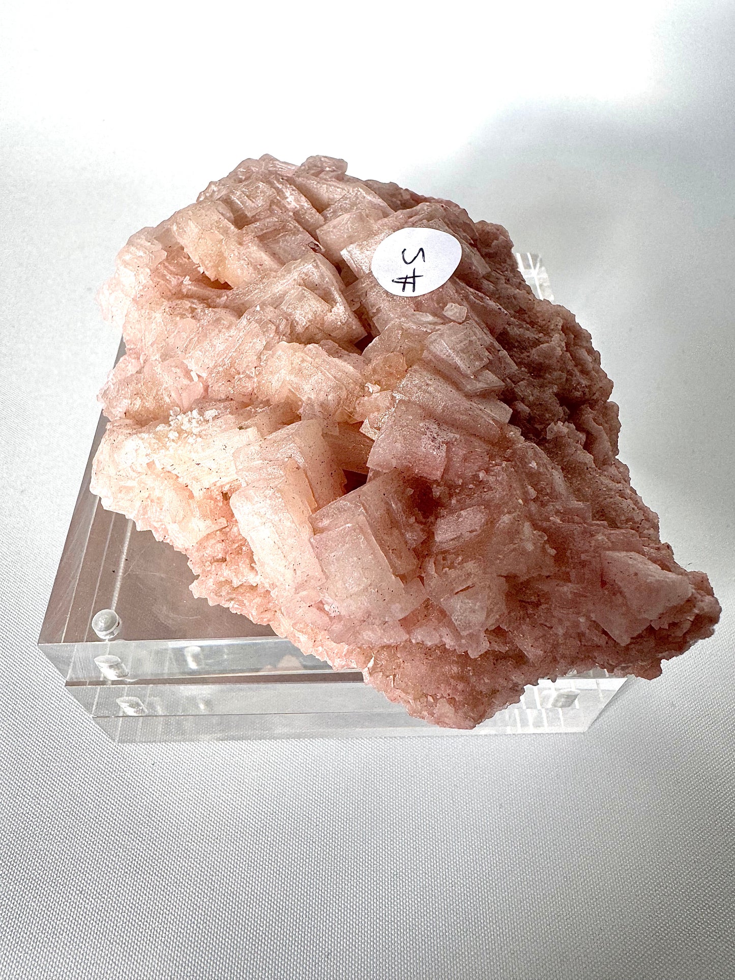 Rare Pink Halite #5 | Bespoke Crystals
