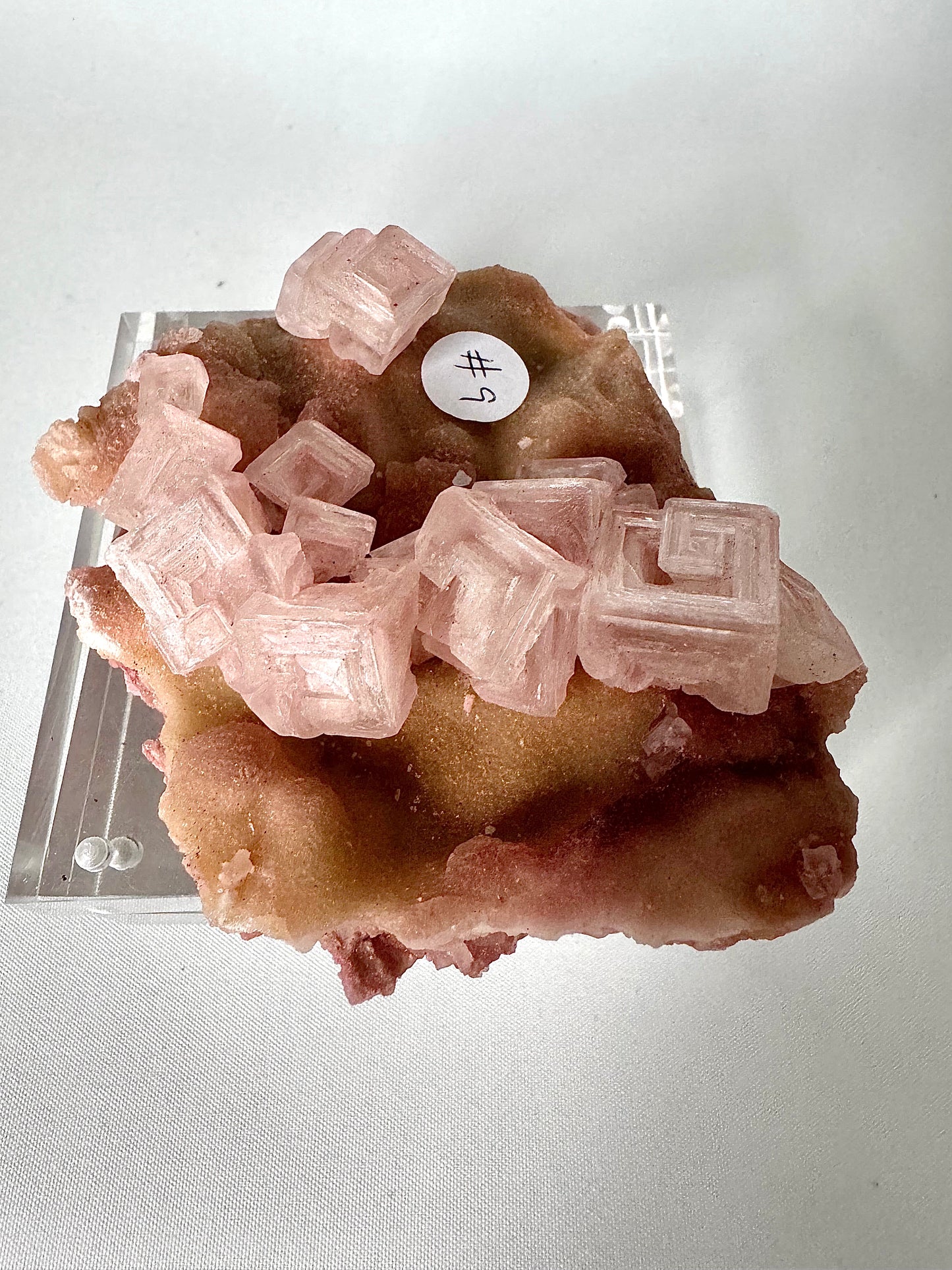 Pink Halite #9 | Bespoke Crystals
