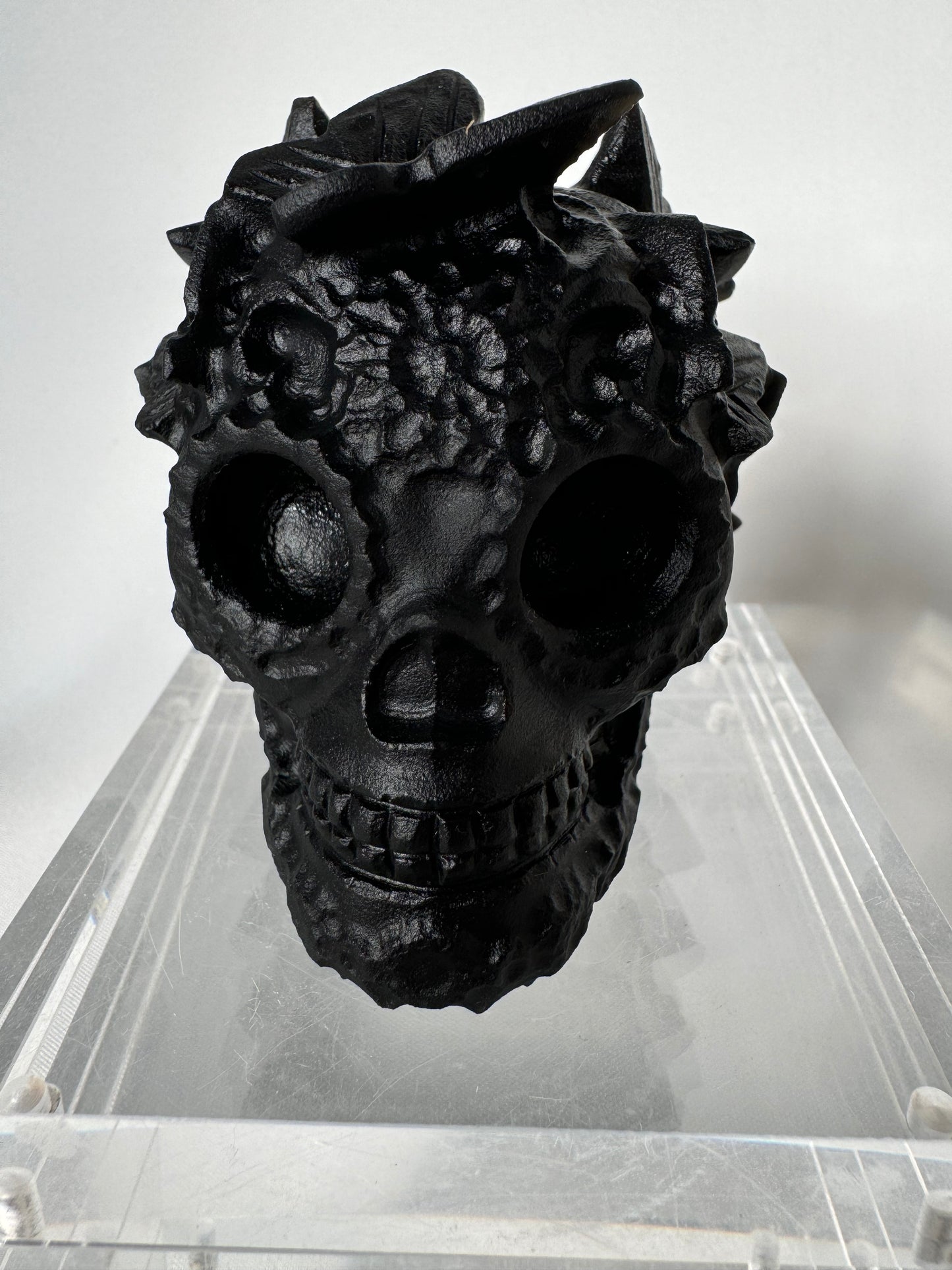Black Obsidian Skull | Bespoke Crystals