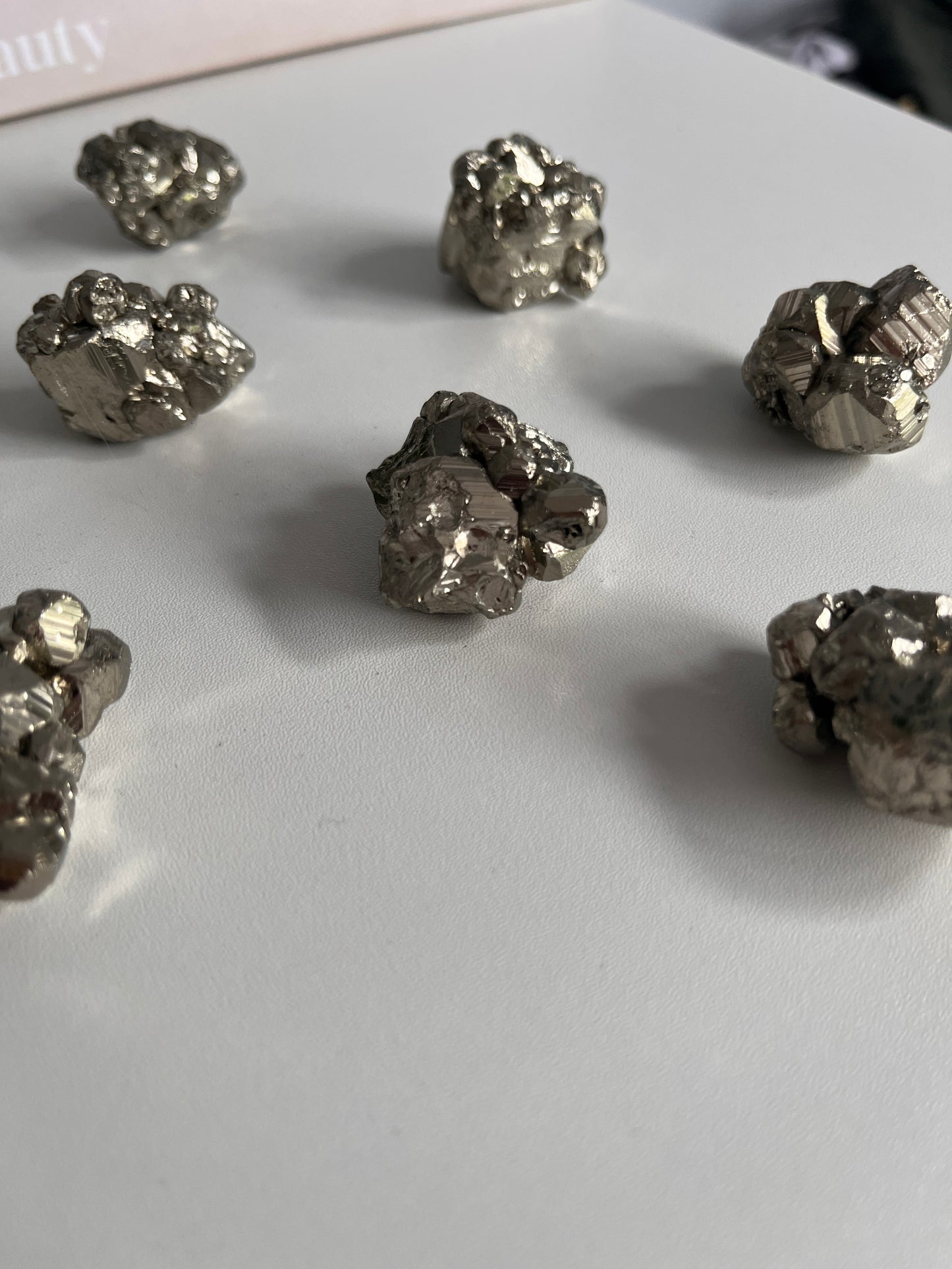 Pyrite Mini Clusters | Bespoke Crystals