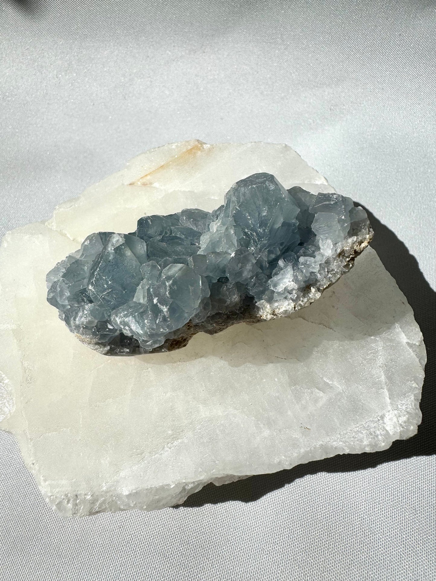 Celestite Druze Cluster #1