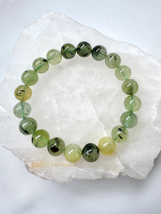 Prehnite Bracelets 10mm