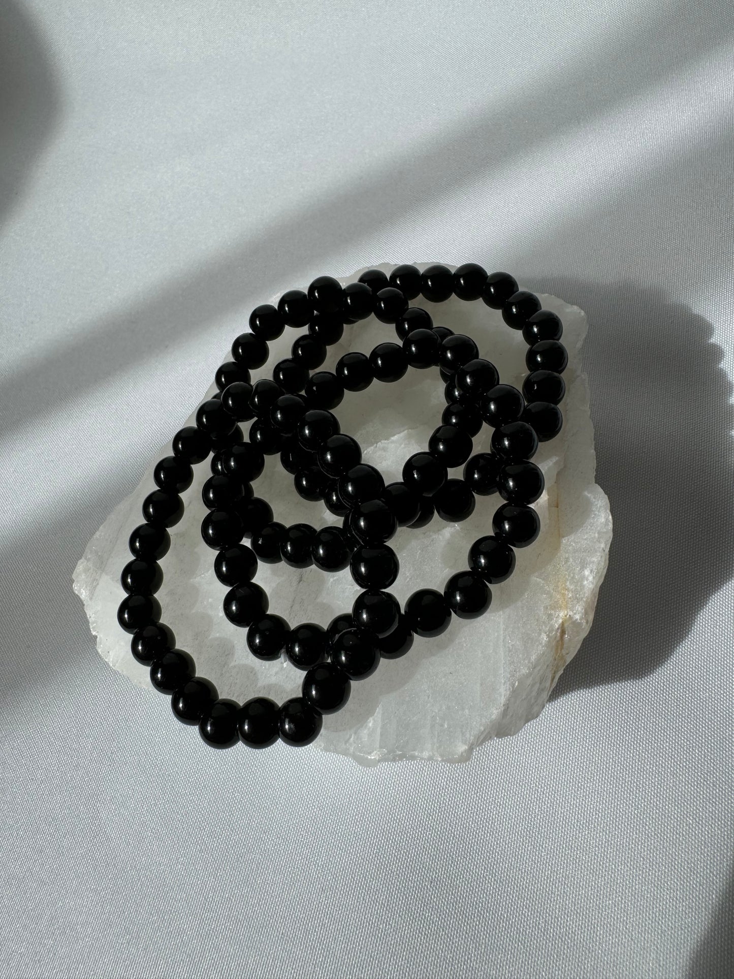 Black Obsidian Bracelet | Bespoke Crystals