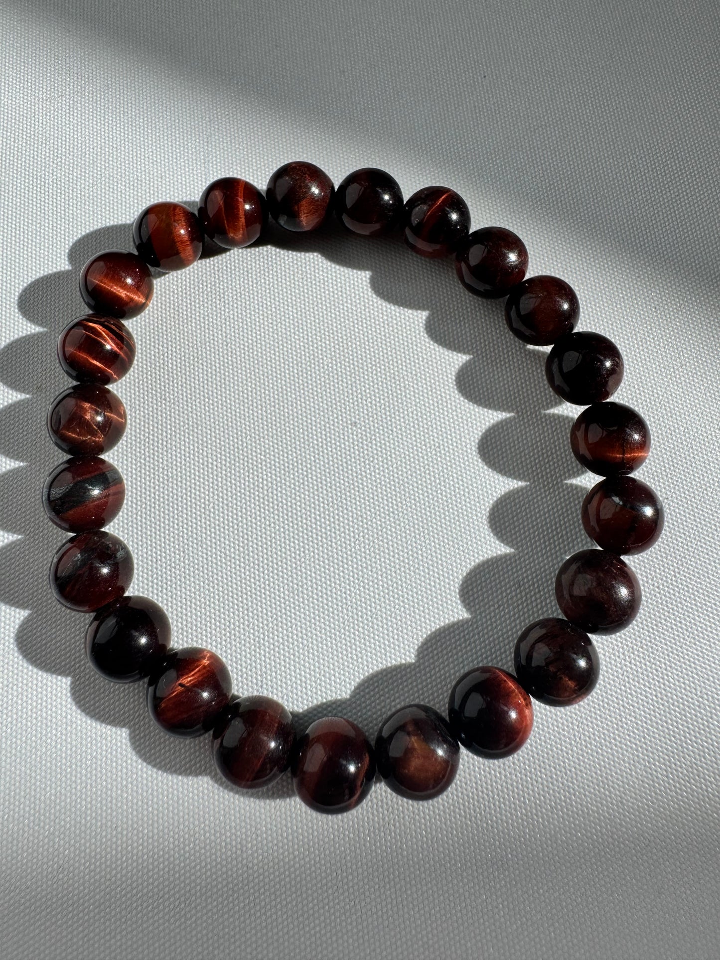 Red Tigers Eye Bracelet