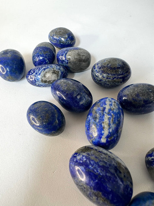 Lapis Lazuli Tumble Stones | Bespoke Crystals