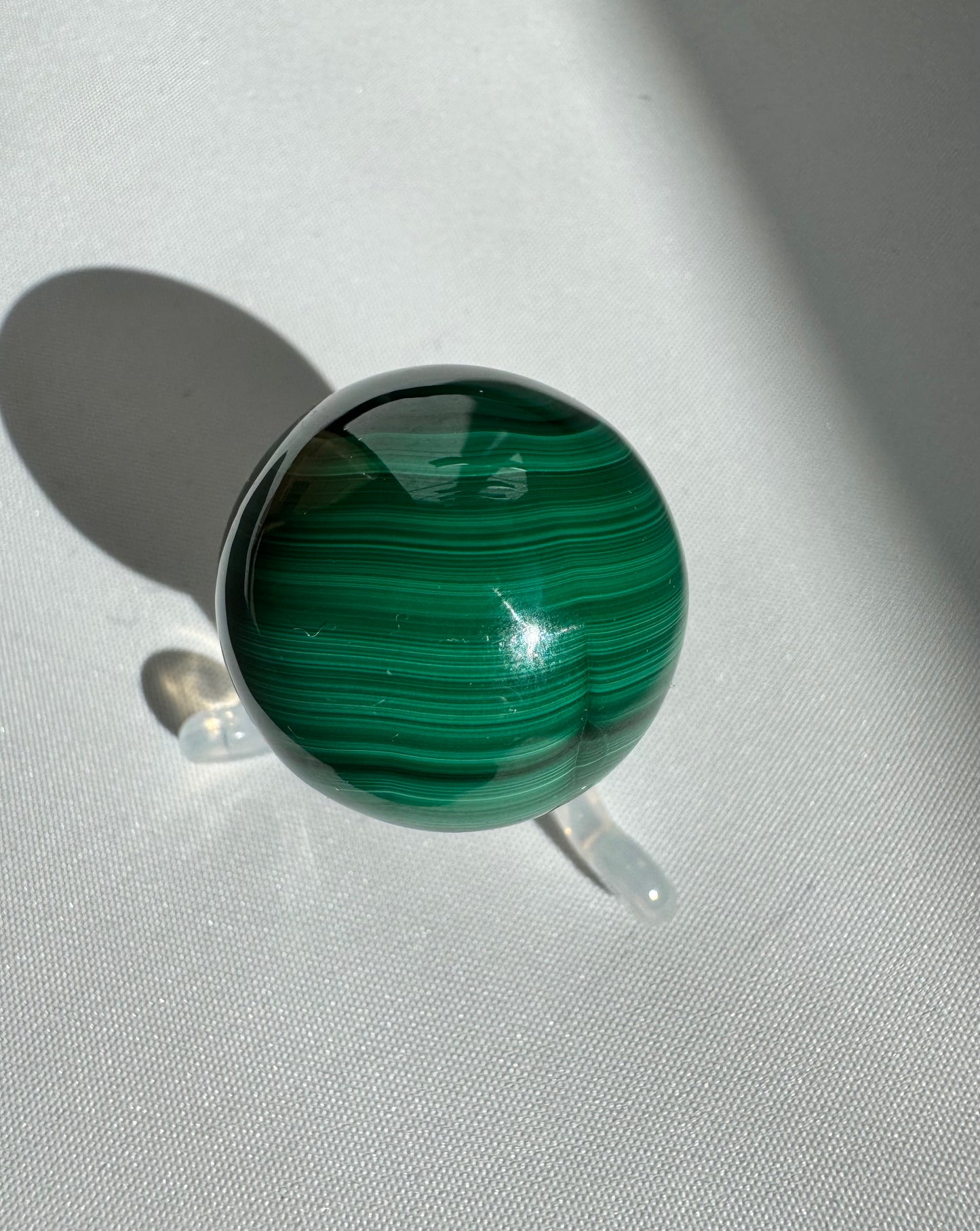 Malachite Sphere