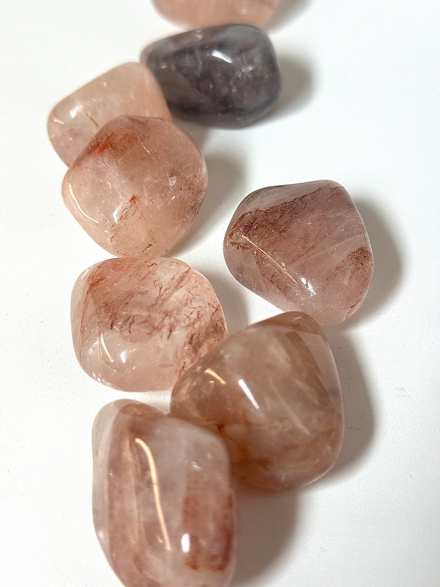 Fire Quartz Tumble Stones Large