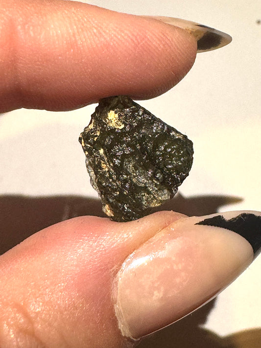 Moldavite Specimen