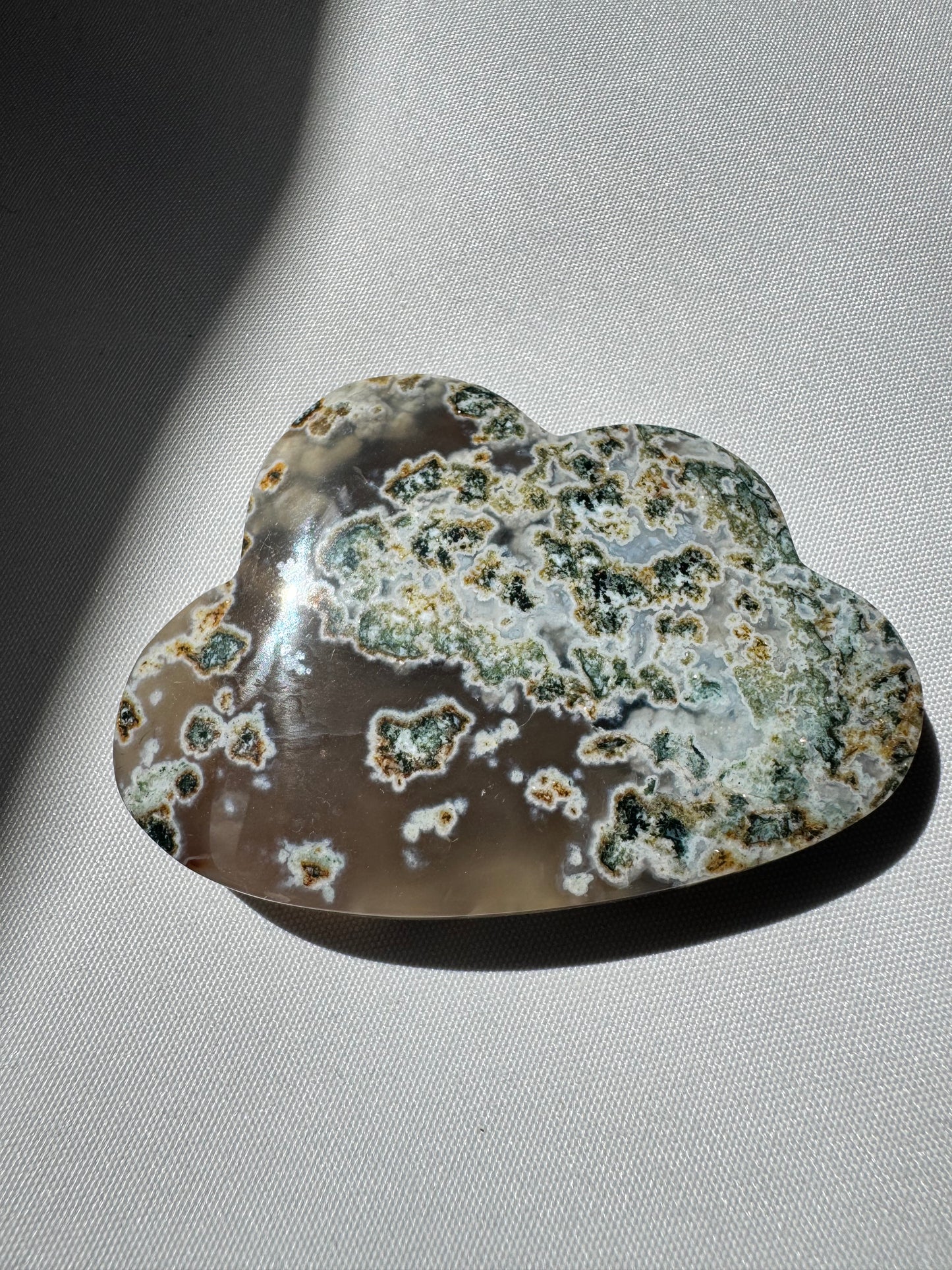 Moss Agate Cloud | Bespoke Crystals