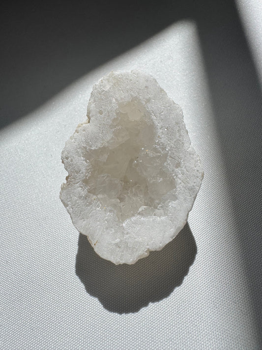 Small Quartz Geode Half | Bespoke Crystals