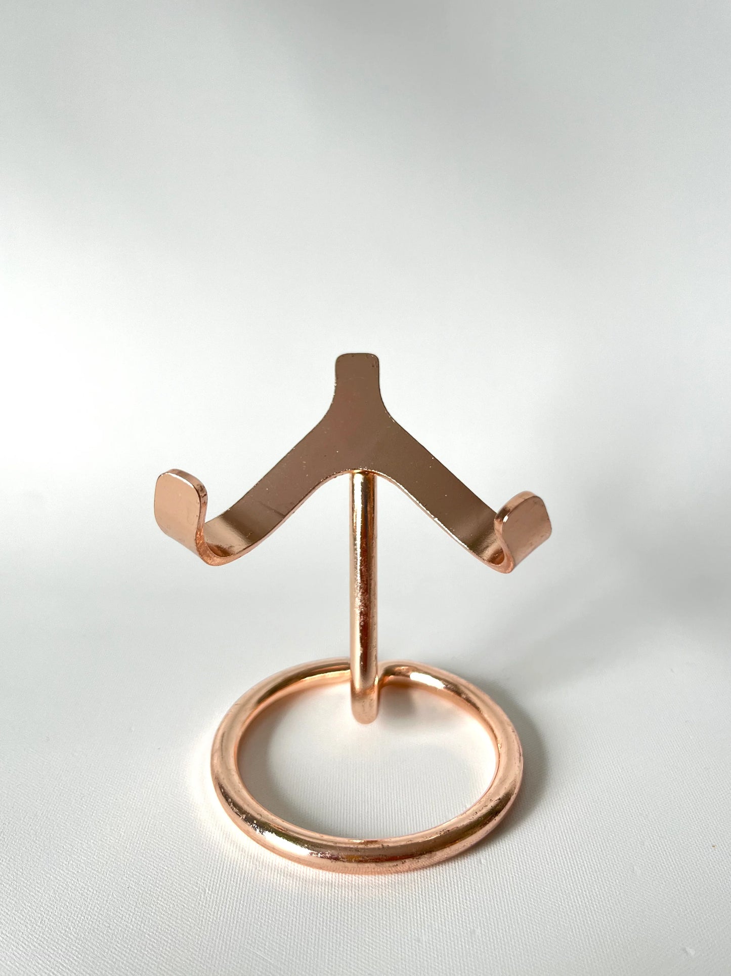 Rose Gold Display Stands | Bespoke Crystals