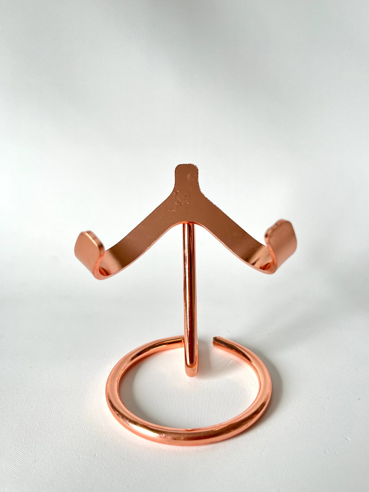 Rose Gold Display Stands | Bespoke Crystals