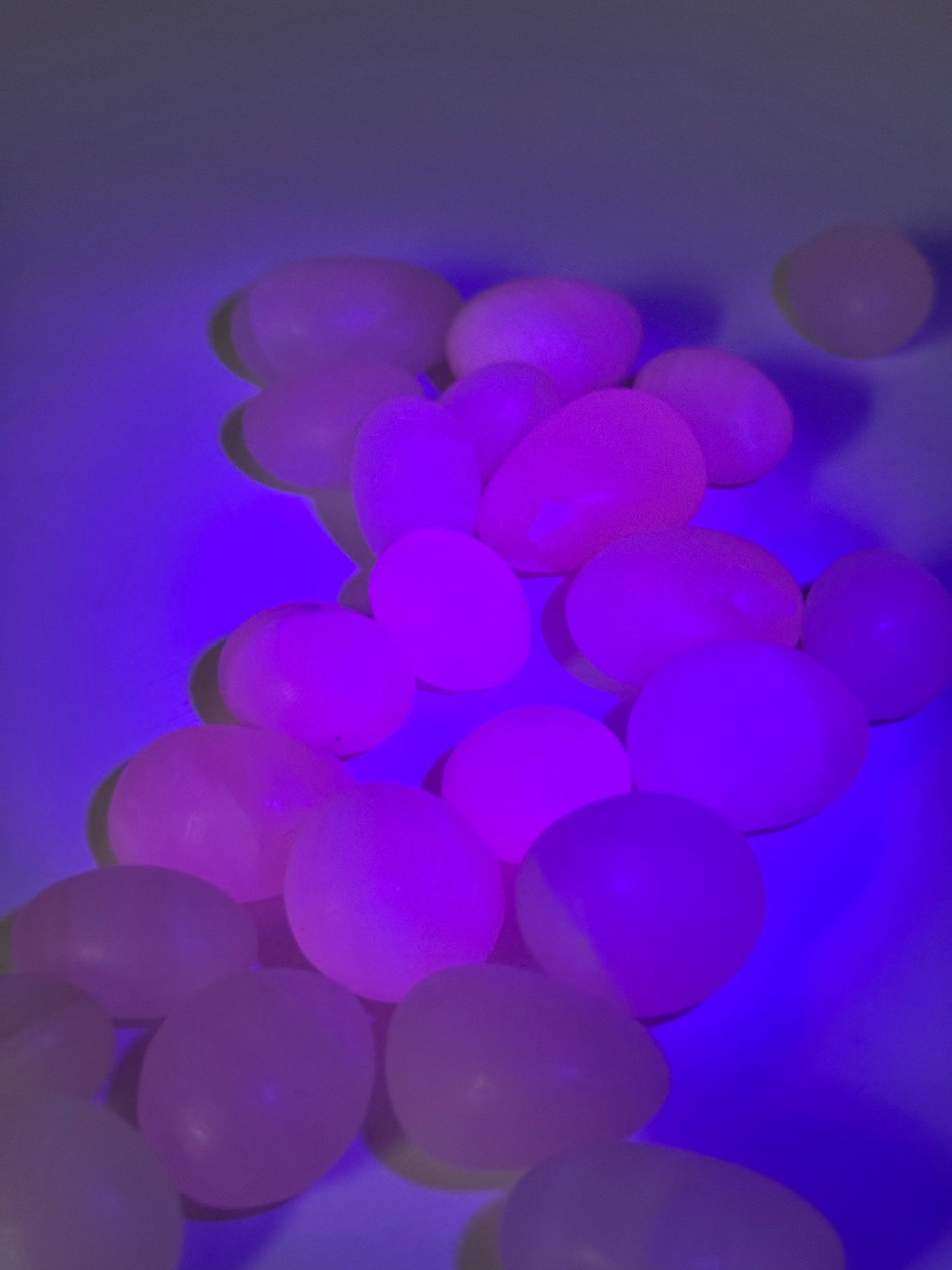 Pink Mangano Calcite Tumble Stones | Bespoke Crystals
