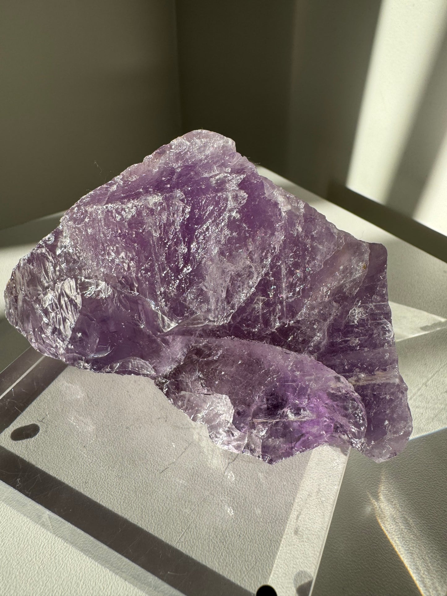Amethyst Rough Chunk | Bespoke Crystals