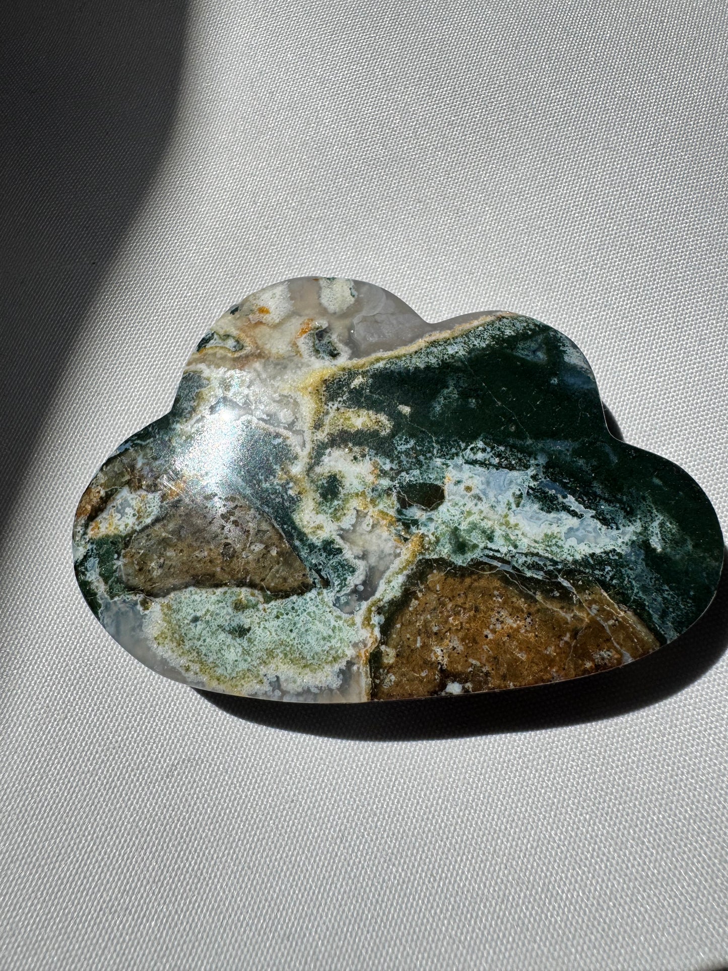 Moss Agate Cloud | Bespoke Crystals
