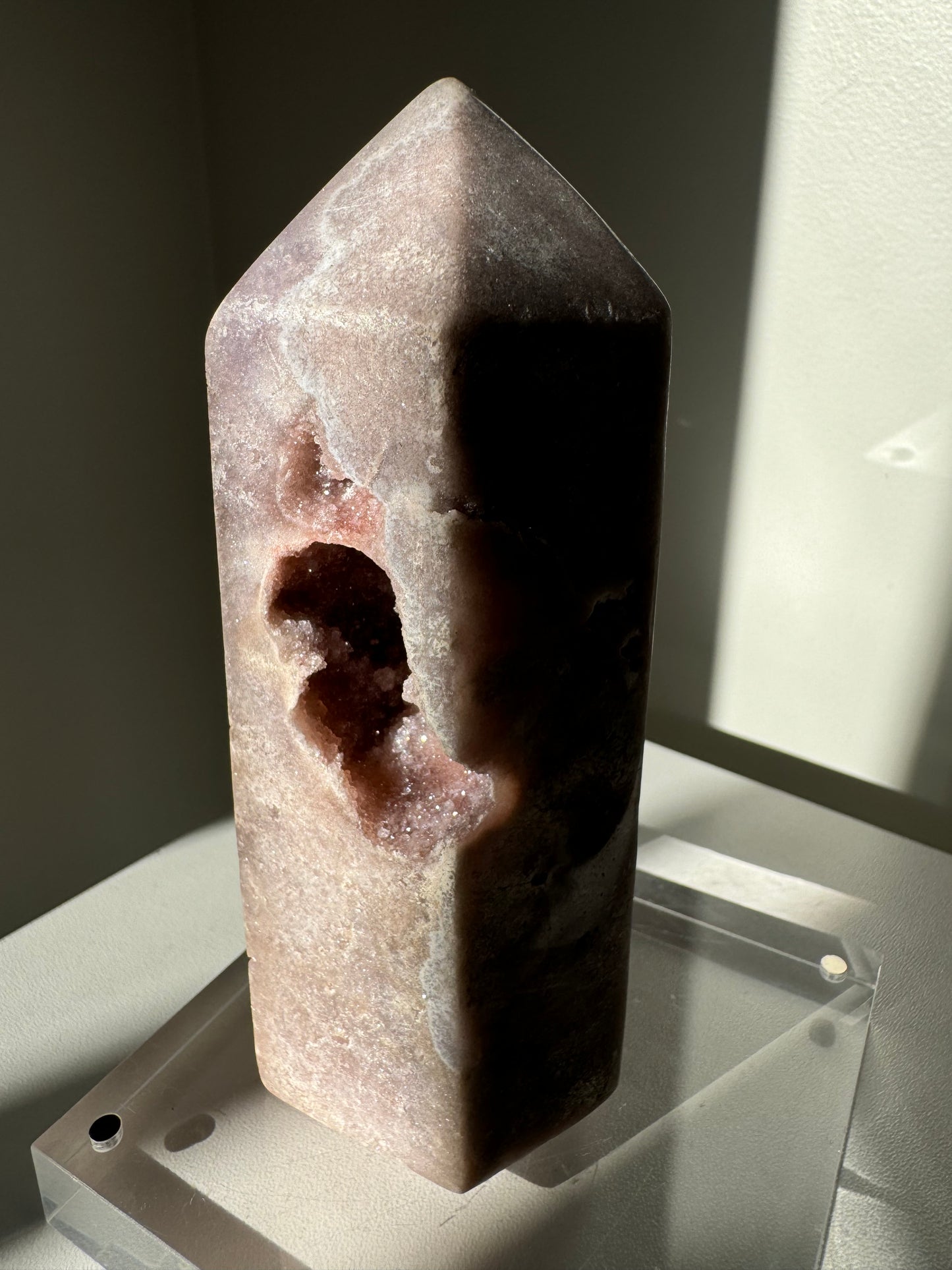 Pink Amethyst Tower