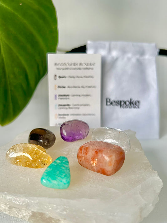 Beginners Bundle | Bespoke Crystals