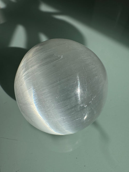 Selenite Sphere | Bespoke Crystals