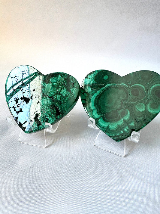 Malachite Hearts