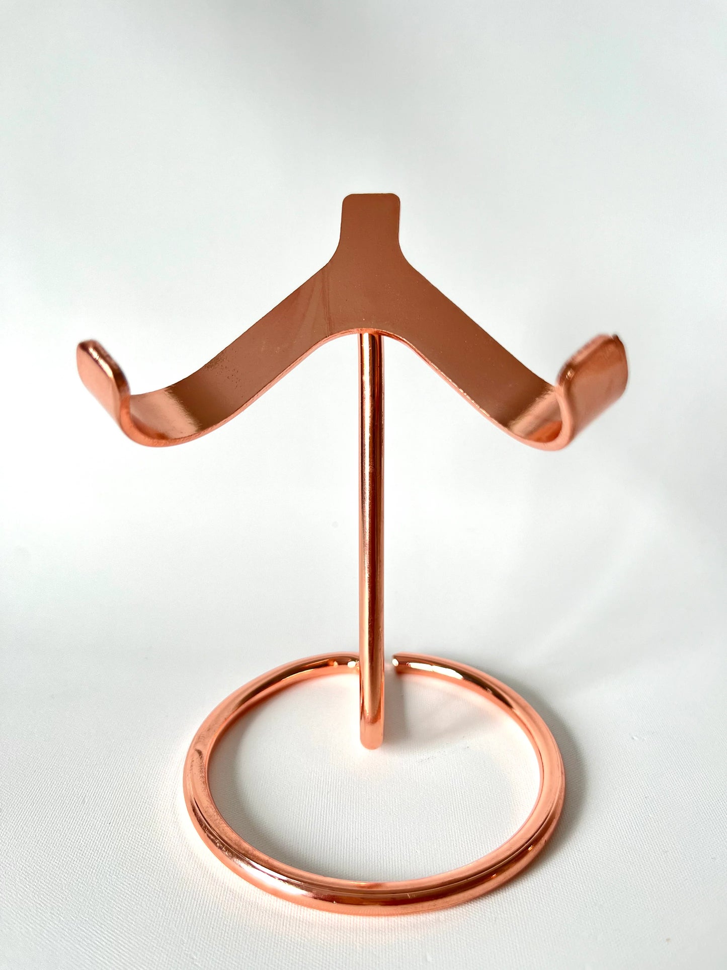 Rose Gold Display Stands | Bespoke Crystals