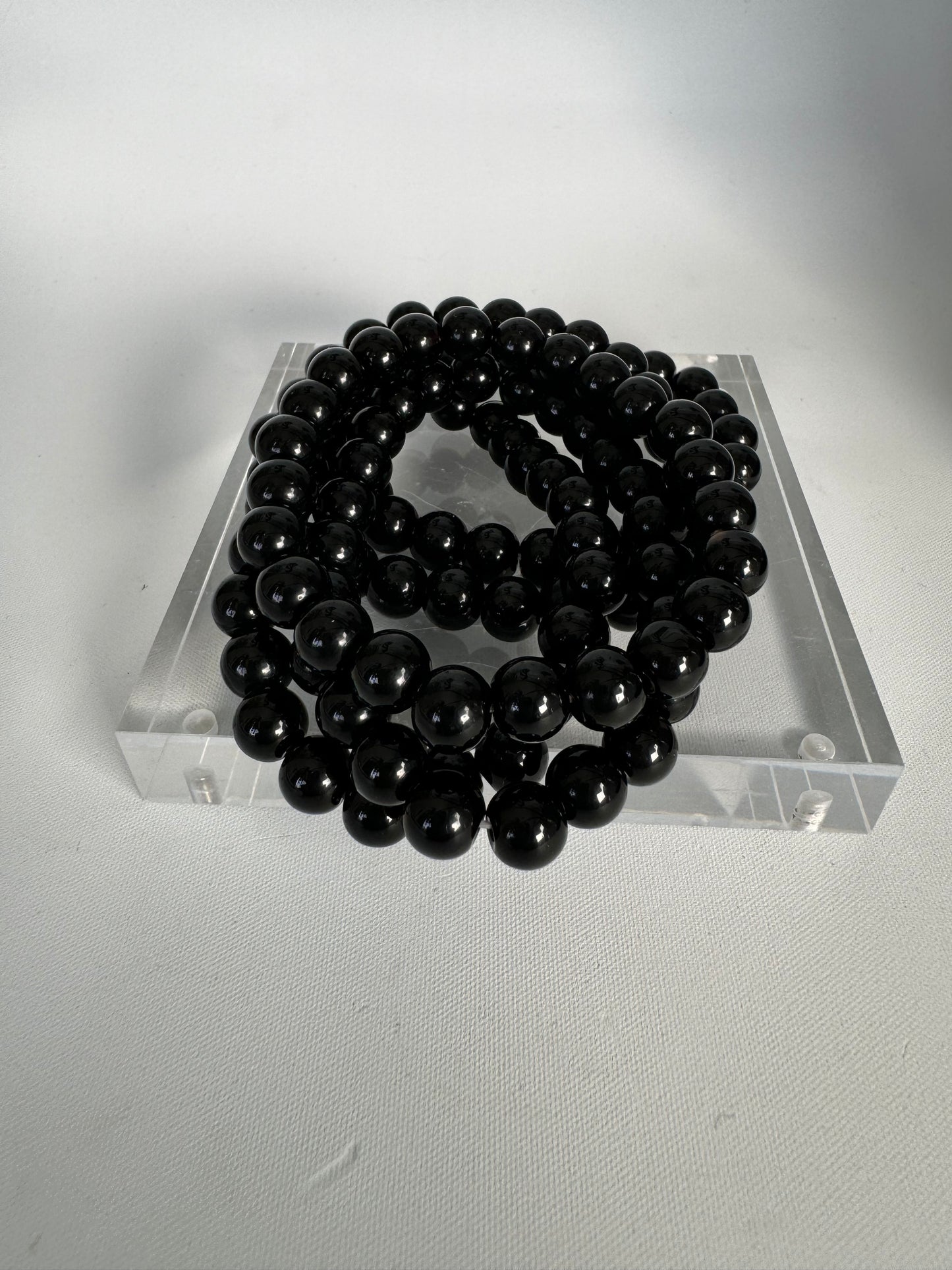 Black Obsidian Bracelet | Bespoke Crystals
