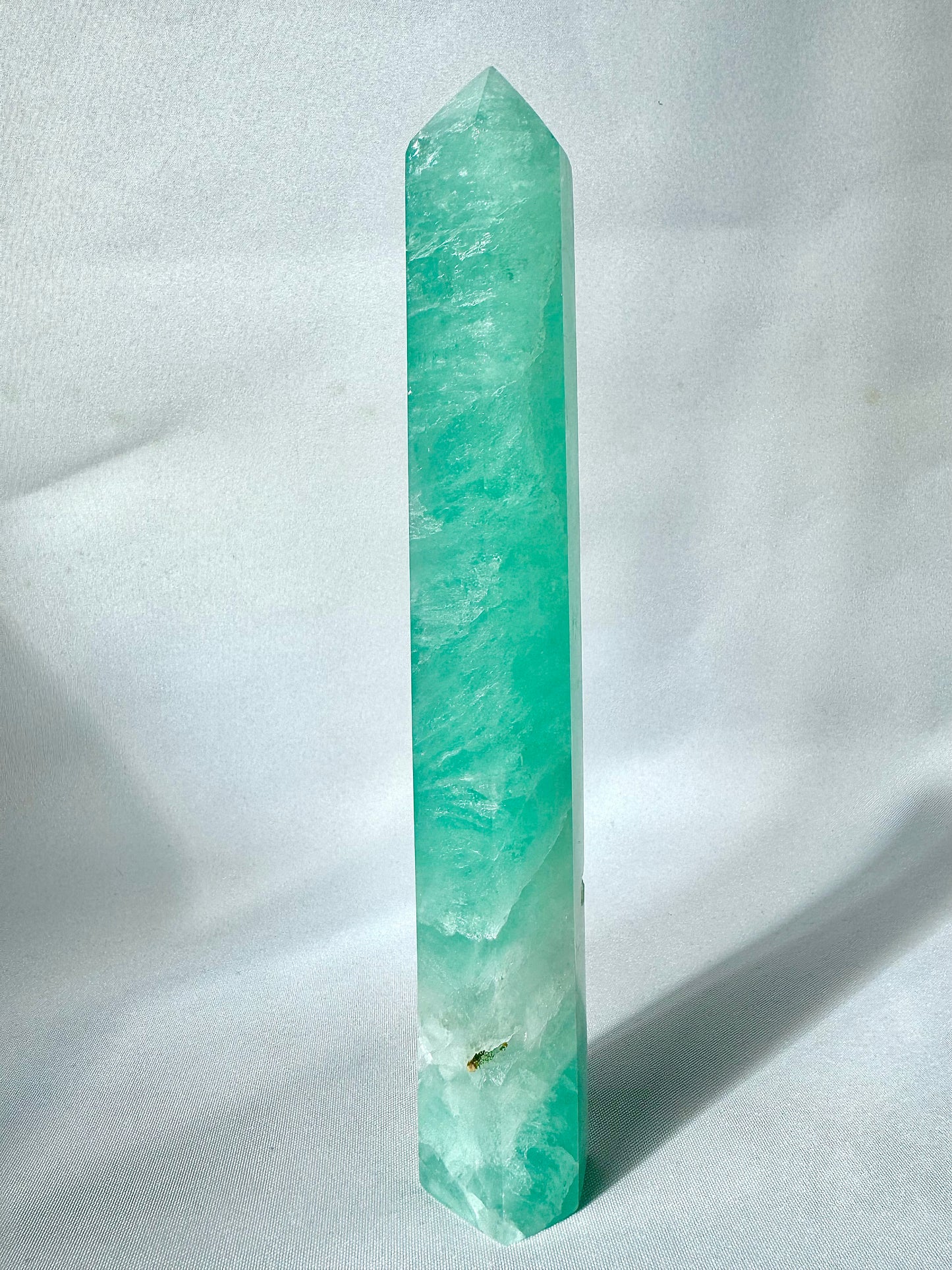 Large Emerald Green Fluorite Towers | Bespoke Crystals