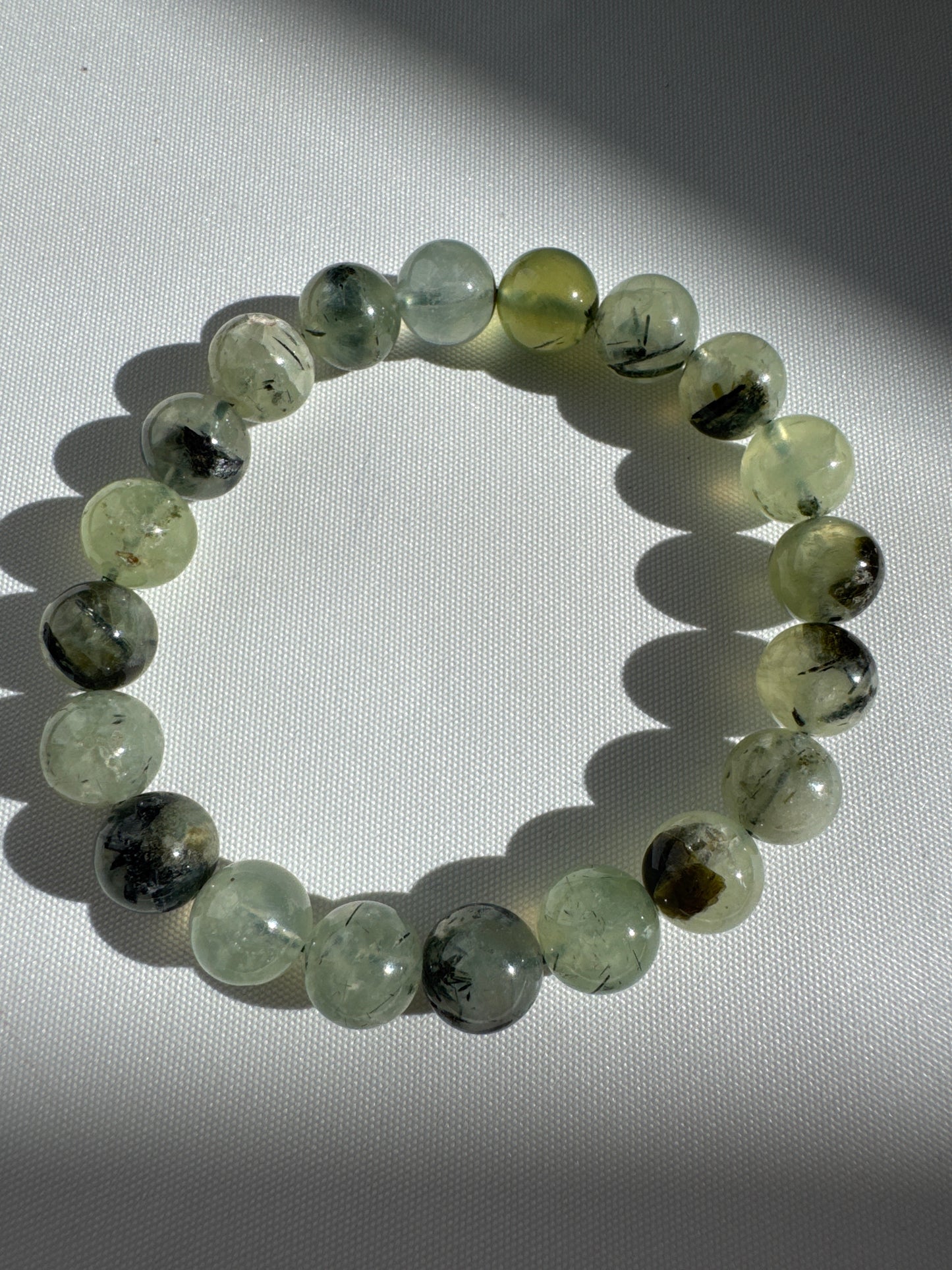 Prehnite Bracelets 10mm