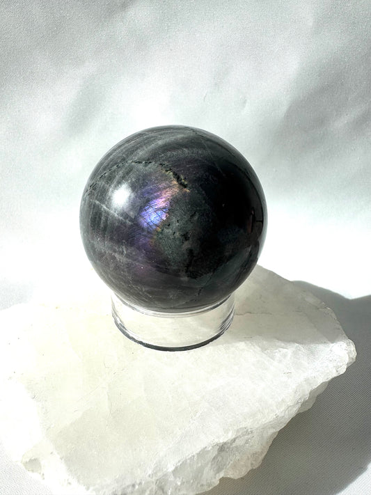 Labradorite Sphere #3 Bespoke Crystals