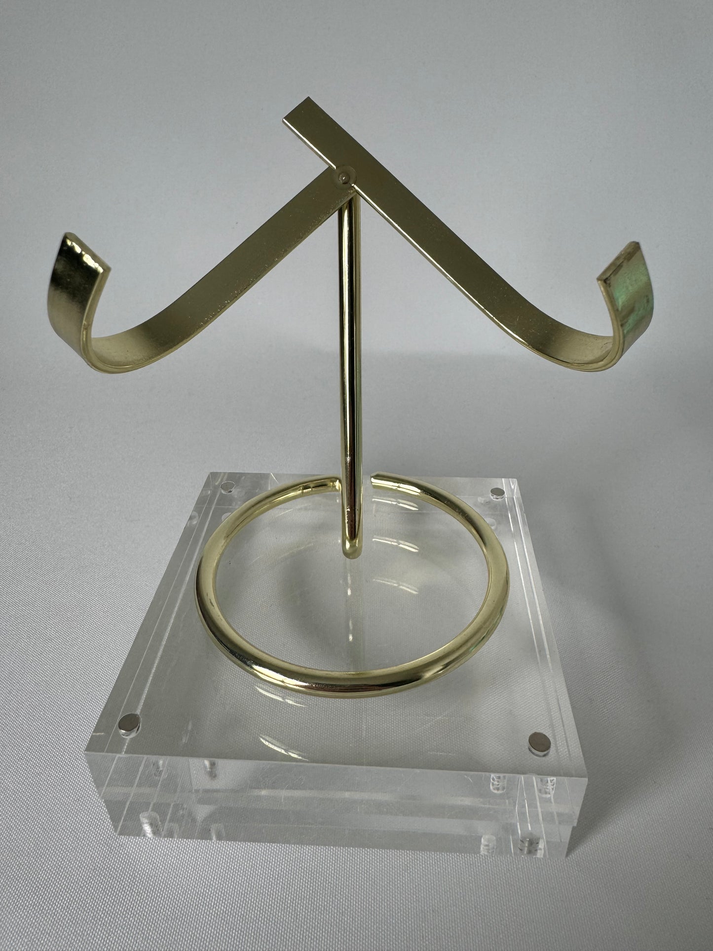 Gold Display Stand | Bespoke Crystals