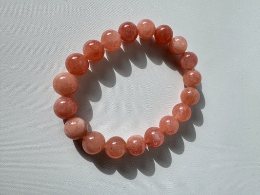 Sunstone Bracelet 10mm