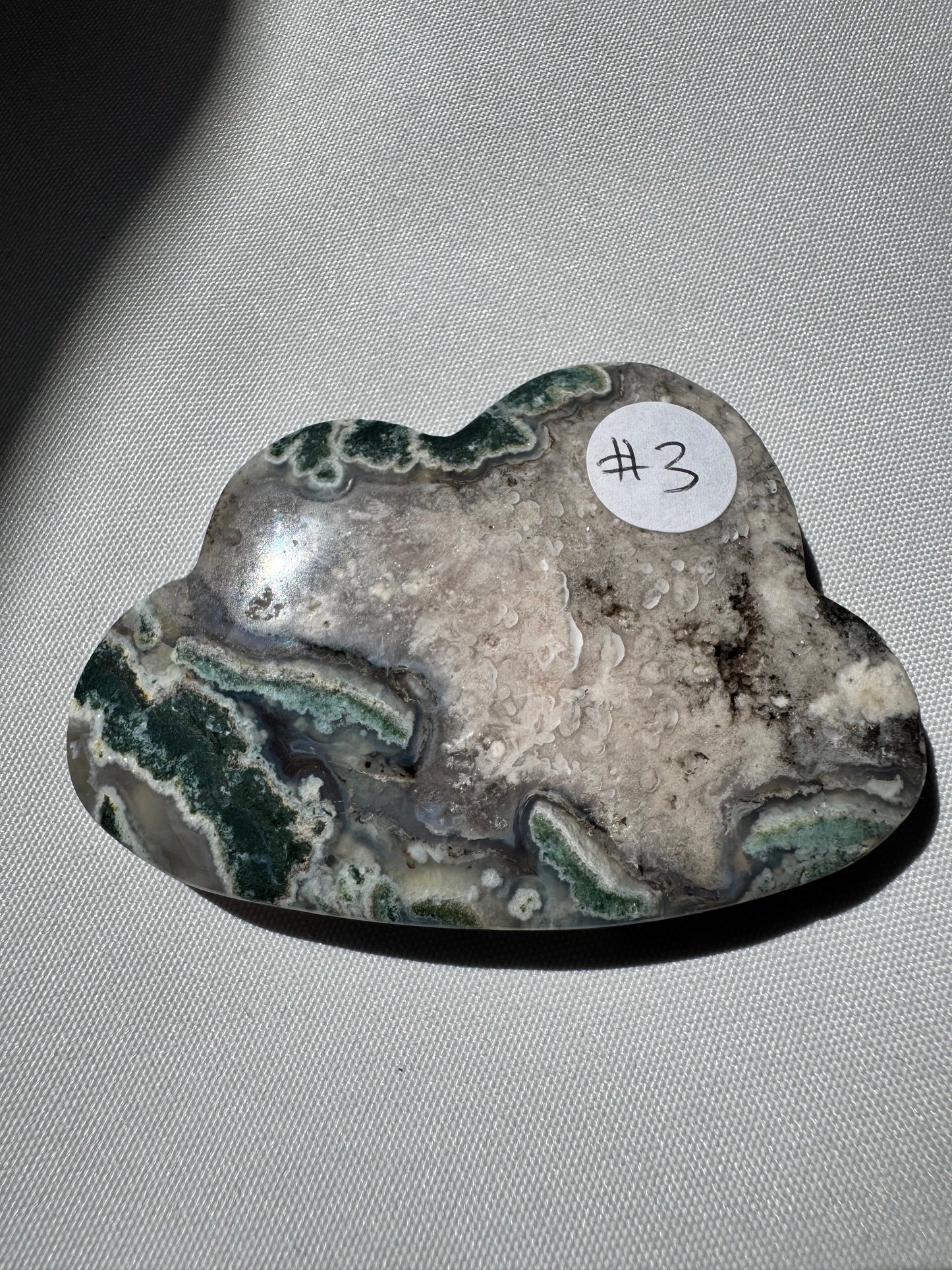 Moss Agate Cloud | Bespoke Crystals