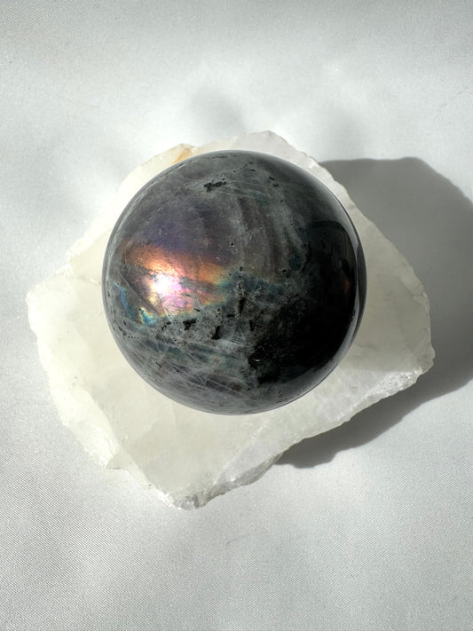 Labradorite Sphere #2 |Bespoke Crystals