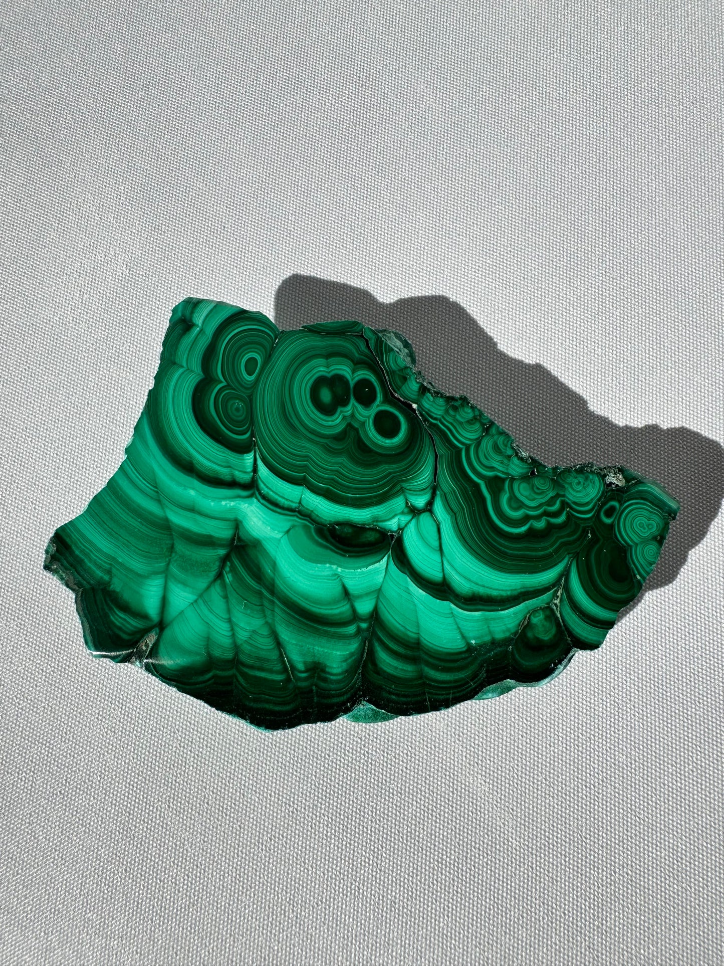Malachite Slab | Bespoke Crystals