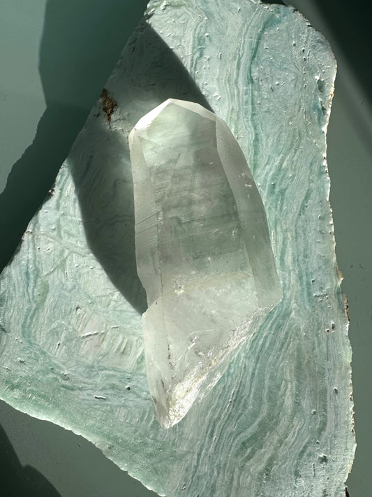 Lemurian Quartz Point
