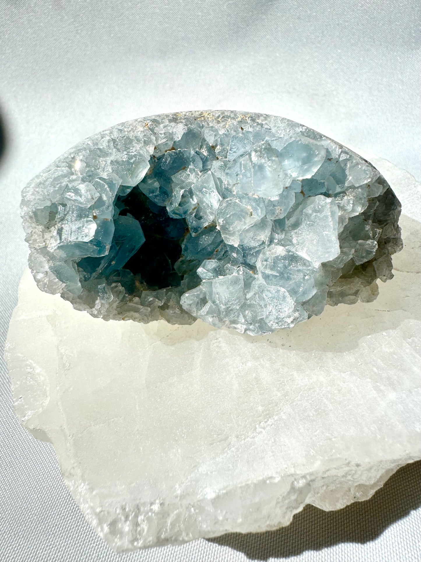 Celestite Druze Cluster #3