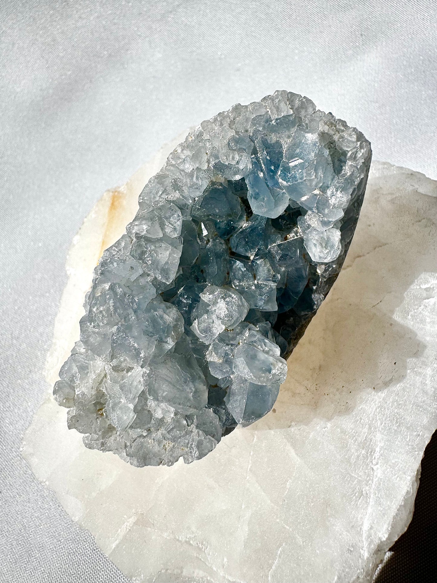 Celestite Druze Cluster #3