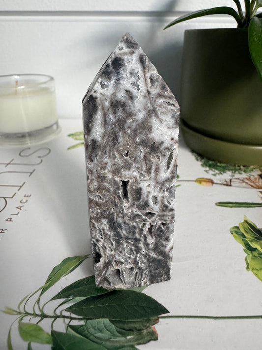 Sphalerite Druze Tower #2 | Bespoke Crystals